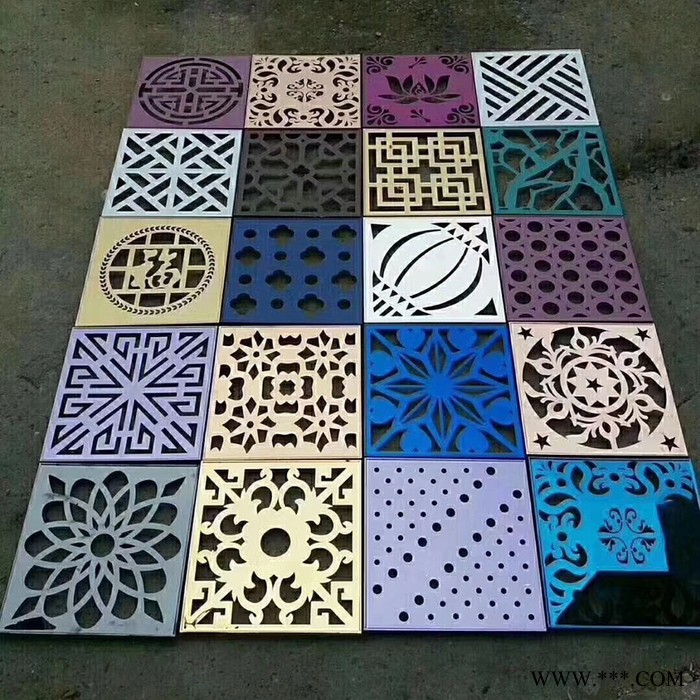 铝乐 雕花铝板 雕花铝板厂家 铝板雕花效果图 雕花铝板图案图6