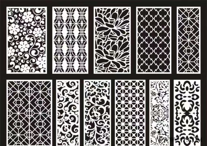 铝乐 雕花铝板 雕花铝板厂家 铝板雕花效果图 雕花铝板图案图7