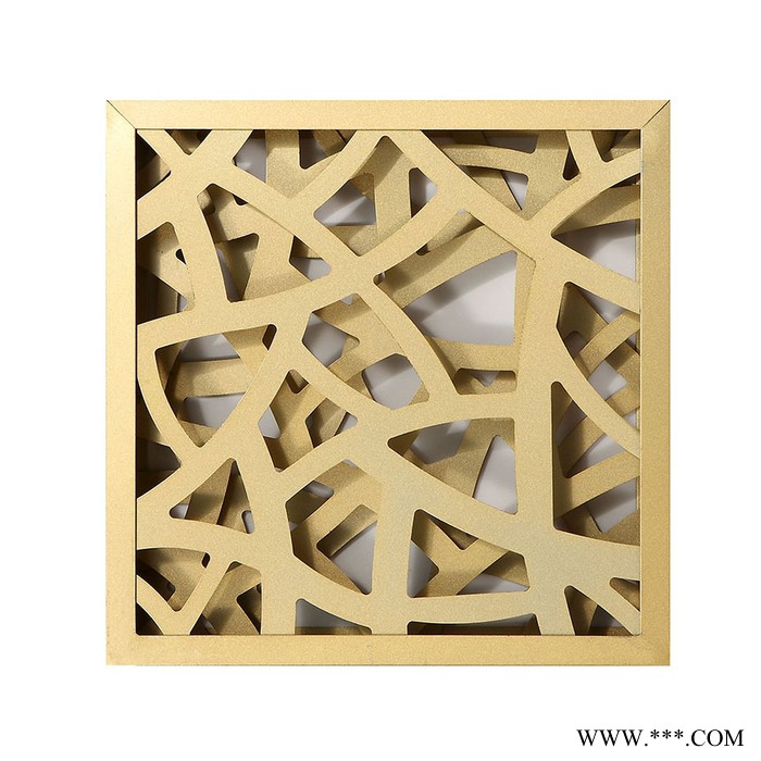 铝乐 雕花铝板 雕花铝板厂家 铝板雕花效果图 雕花铝板图案图4