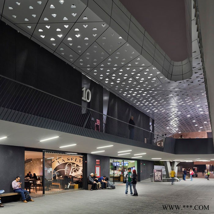 铝腾 铝板 装饰材料批发 新型装饰板  铝板幕墙图4