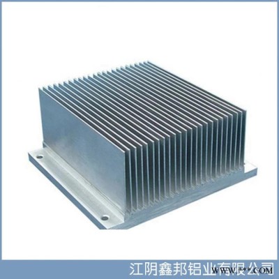 百诺威大功率功放铝板铝合金型材散热器散热片，彩色铝合金散热器散热片异型可定制