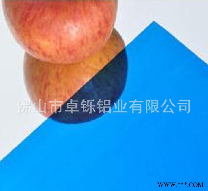 镜面彩色铝板 合金铝板 装饰厨房家具专用 现货 7075铝板图3
