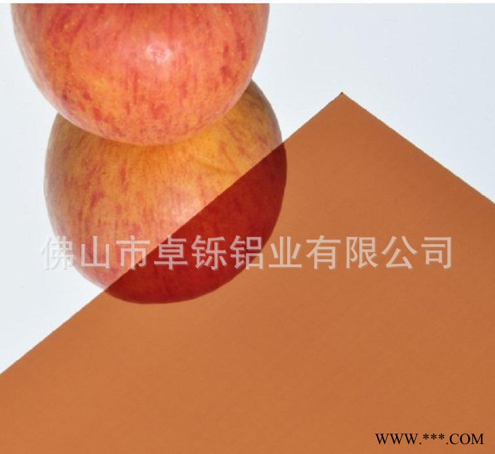 7075铝板  镜面彩色铝板 合灯具装饰面板 专业生产 品质保证图2