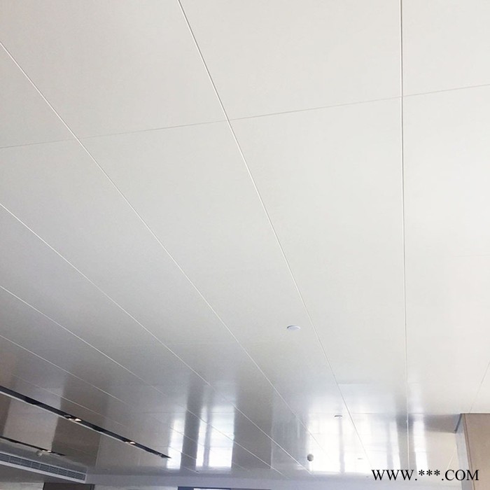 粤艺佰1.5厚吊顶铝单板，写字楼过道吊顶铝合金板，会议室吊顶穿孔吸音铝天花图5