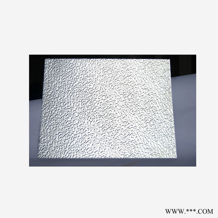 厂家 制冷1060 橘皮铝板加工 橘皮花纹铝板 冰箱铝板图6