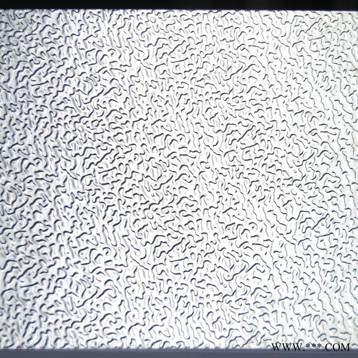 厂家 制冷1060 橘皮铝板加工 橘皮花纹铝板 冰箱铝板图4