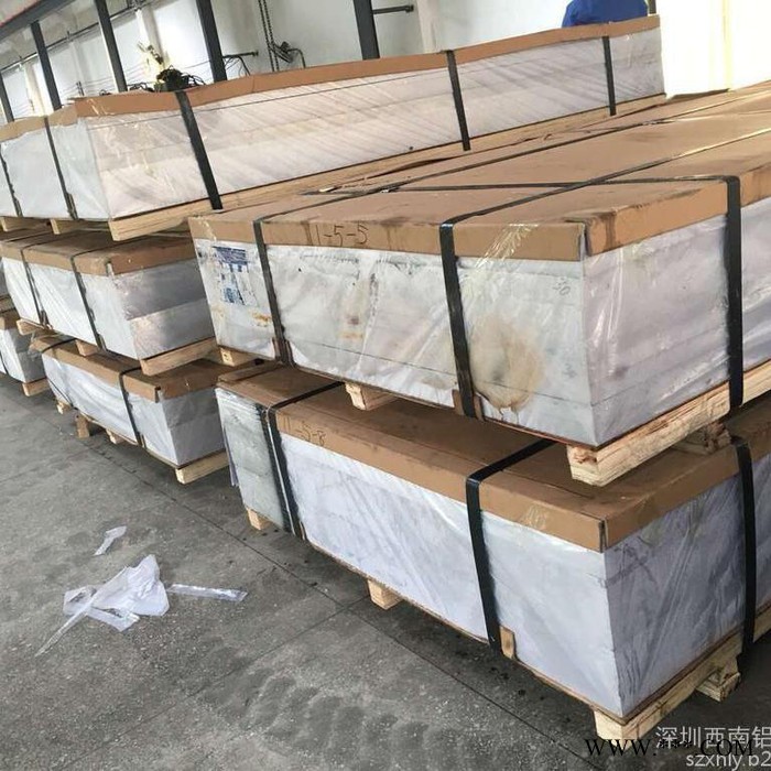 供应**6063-T4花纹铝板，福建1100-0态铝板，韩铝7075抗氧化铝板，6061铝板切割，6063超平铝板图2