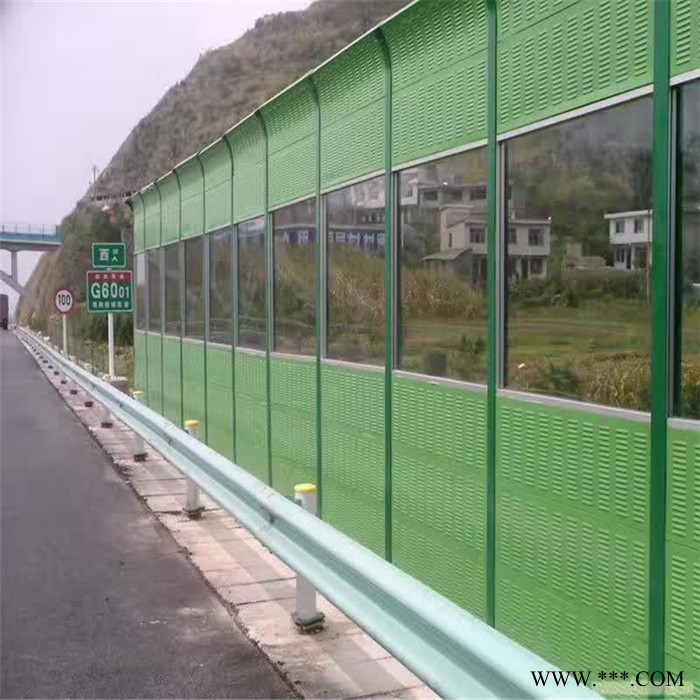 白城小区声屏障工地学校附近安装隔音板金属材质镀锌板铝合金板防腐性能佳图2
