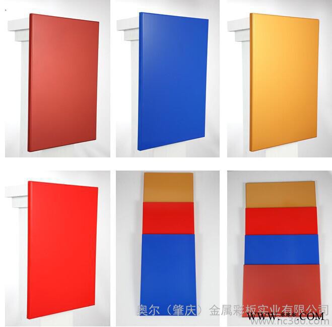 供应奥尔铝幕墙版/铝天花板/铝单板幕墙/彩色铝板铝单板图3