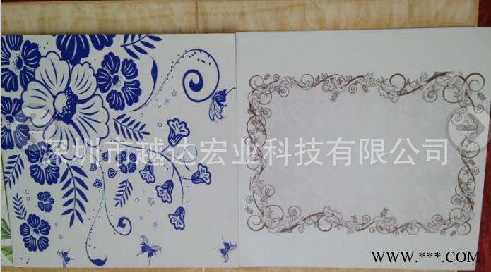 广州铝铭牌印花机生产||能在金属上喷绘彩色的设备||铝板彩印图2