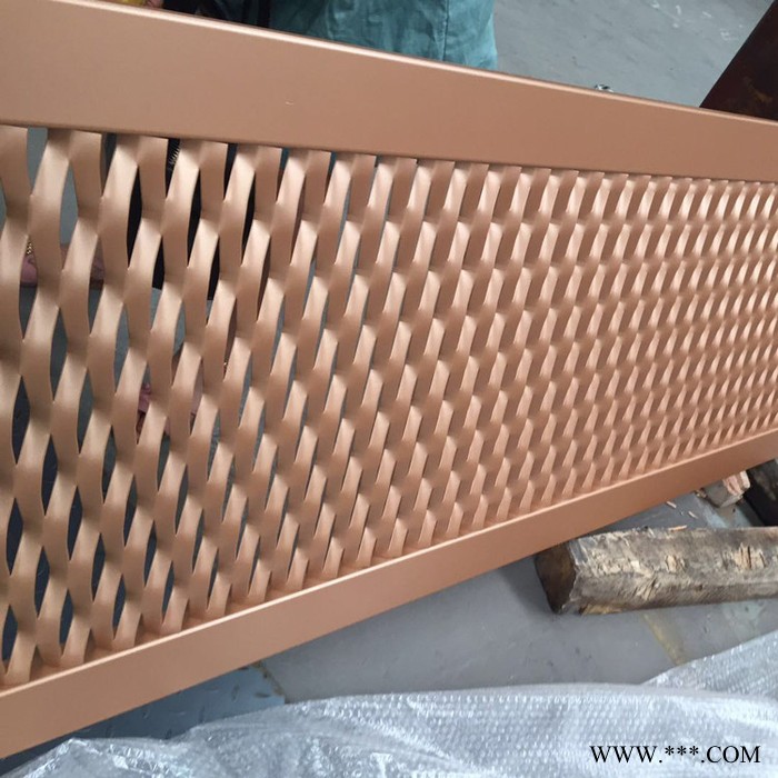 亿岑   铝板装饰网   幕墙装饰铝板网   幕墙吊顶铝板网图6