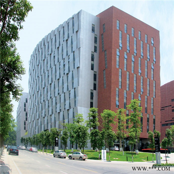 商场吊顶装饰冲孔铝单板 2.0厚穿孔雕刻铝板密拼无缝墙面铝合金板图3