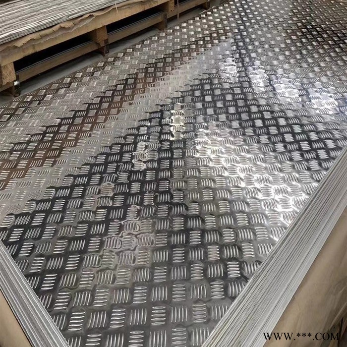 花纹铝板 防滑铝板 铝合金板 车用防滑板1~6mm 零切加工 现货图2
