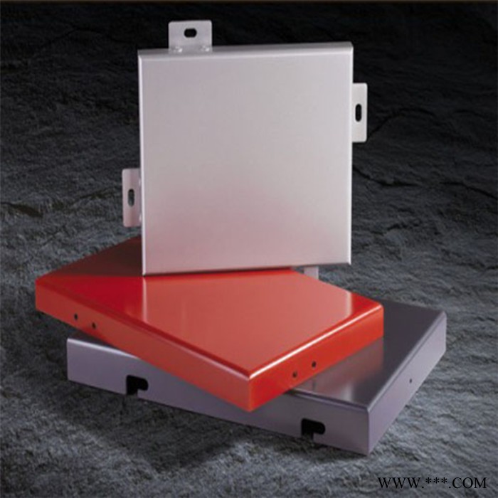 铝翼装饰 外墙用铝单板 铝板铝单板 彩色铝单板图2