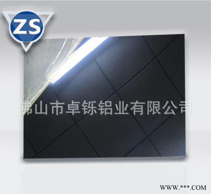 佛山直销 彩色镜面铝板 质量稳定 7075铝板 可定制拿样图2