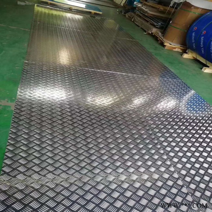 上海齐韵现货销售1060铝板3003铝带 5052花纹铝板 5754花纹铝板 特殊规格可定制图4