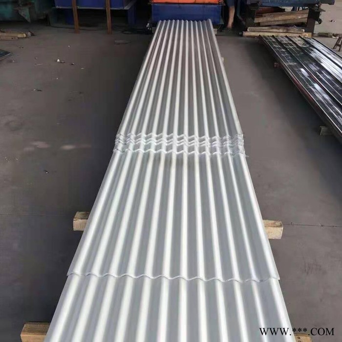 瓦楞板  厂家供应不锈钢彩涂瓦楞板   镀锌瓦楞板  价格优惠  一手货源图3