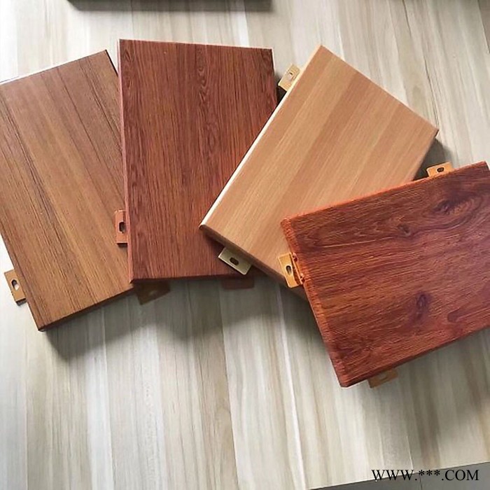 包梁木纹铝单板定制 酒店包梁仿木纹铝合金板厂家 铝板包梁效果好图3