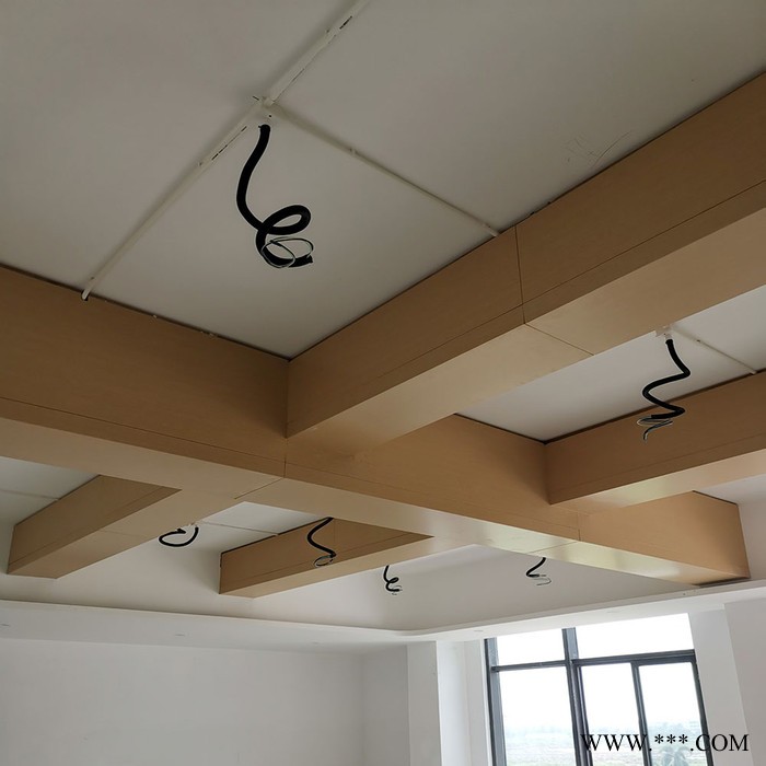 包梁木纹铝单板定制 酒店包梁仿木纹铝合金板厂家 铝板包梁效果好图5