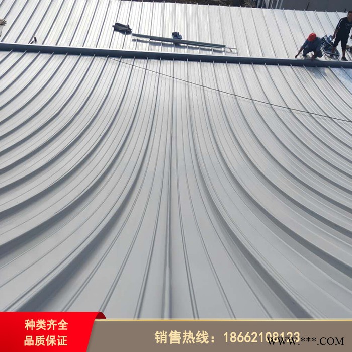 通州铝镁合金锰屋面板直立锁边铝合金板 学校、旅游区、度假村金属屋面 铝镁锰板图5