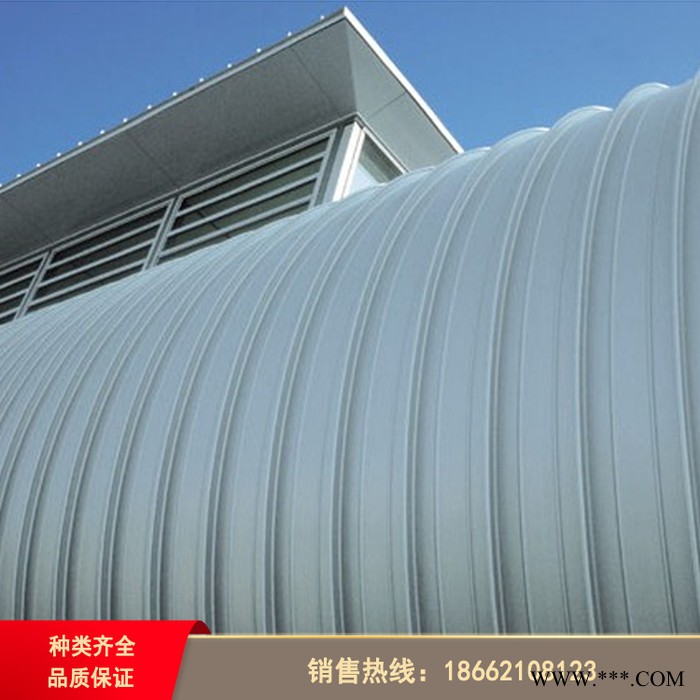通州铝镁合金锰屋面板直立锁边铝合金板 学校、旅游区、度假村金属屋面 铝镁锰板图1