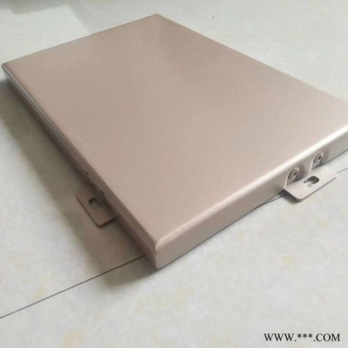 粤艺佰外墙氟碳漆3mm铝单板 幕墙干挂银灰色氟碳铝板 檐口包边造型铝合金板图7