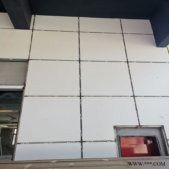 粤艺佰外墙氟碳漆3mm铝单板 幕墙干挂银灰色氟碳铝板 檐口包边造型铝合金板图4