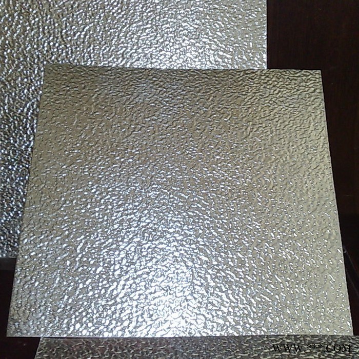 铝板 氧化铝板 橘皮压花铝板 桔皮花纹铝板 冰箱铝板图5