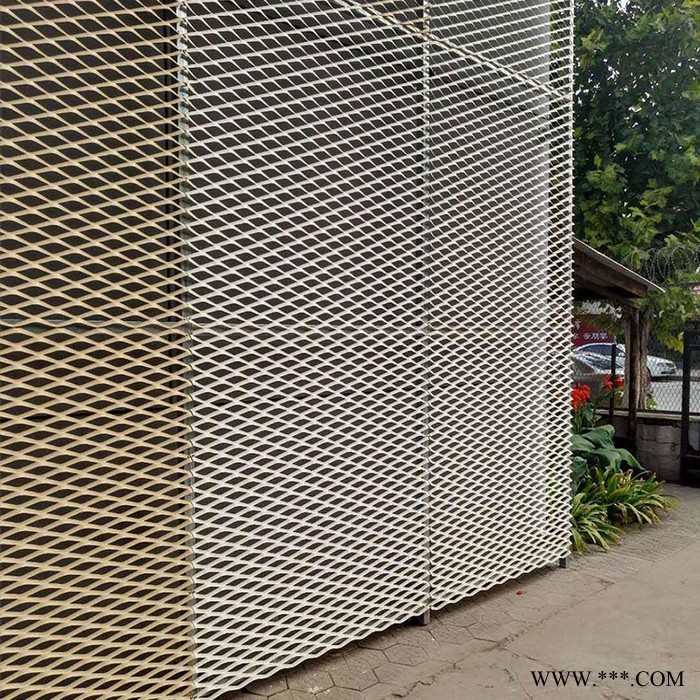 犇顺丝网 铝板网 山西铝板装饰网 标准压平铝板网铝板网卷 装饰铝板网图6