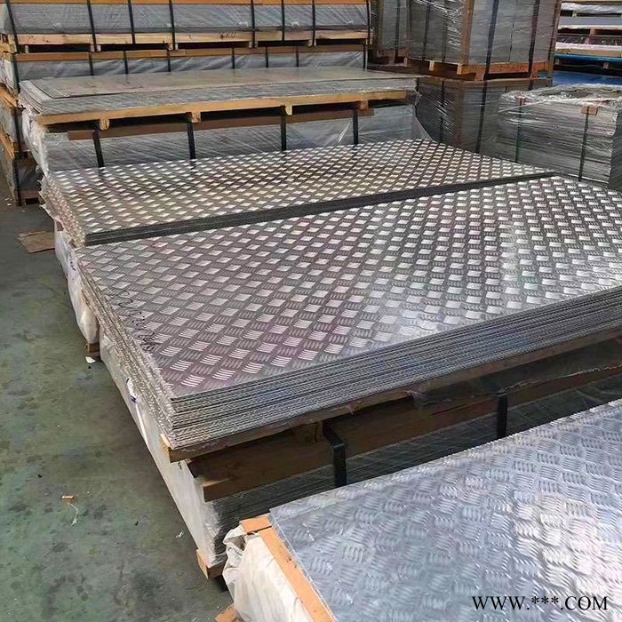 花纹铝板 上海弘拂 现货供应 5052花纹铝板 5754花纹铝板 1060花纹铝板 五条筋花纹铝板图3