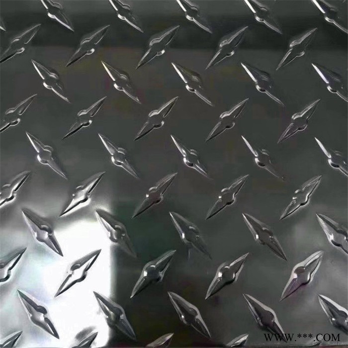 花纹铝板 上海弘拂 现货供应 5052花纹铝板 5754花纹铝板 1060花纹铝板 五条筋花纹铝板图4