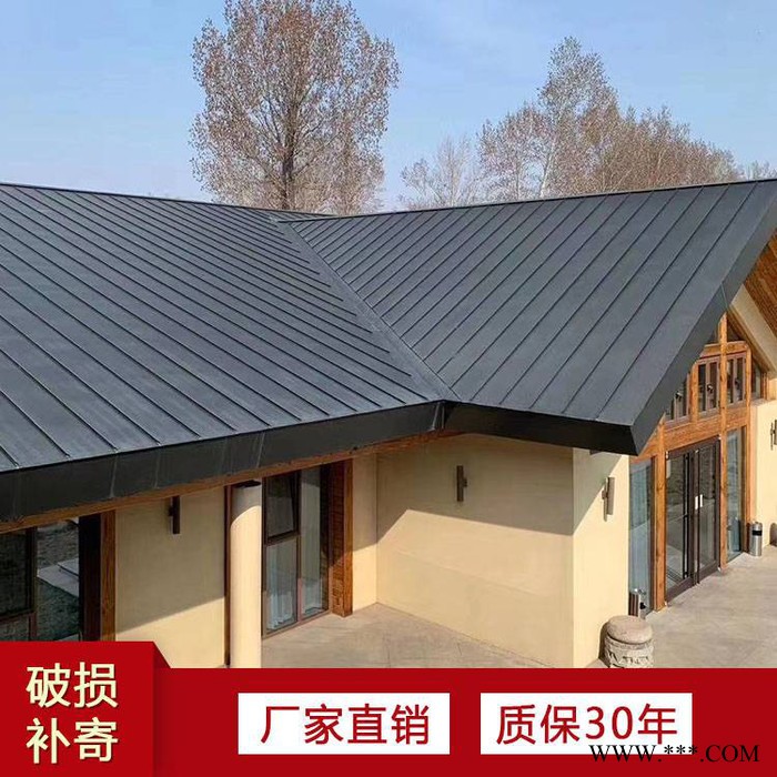 25-430型立边咬合铝镁锰合金屋面板 宁波防腐节能铝合金板 民宿酒店金属屋面板图5