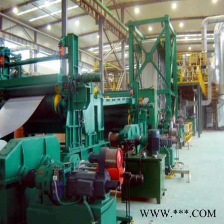 铝卷涂布机 铝板彩色双面涂装生产线 辊涂机 涂装设备流水线图3