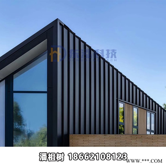 苏州东泓 铝镁锰板 0.7mm厚25-330型铝镁锰屋面板 防腐节能铝合金板铝镁锰板图1