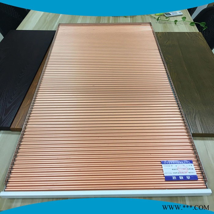 粤艺佰微孔铝瓦楞板 600*1200微孔吸音瓦楞铝板吊顶图4