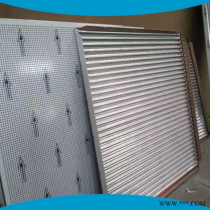 粤艺佰微孔铝瓦楞板 600*1200微孔吸音瓦楞铝板吊顶图5
