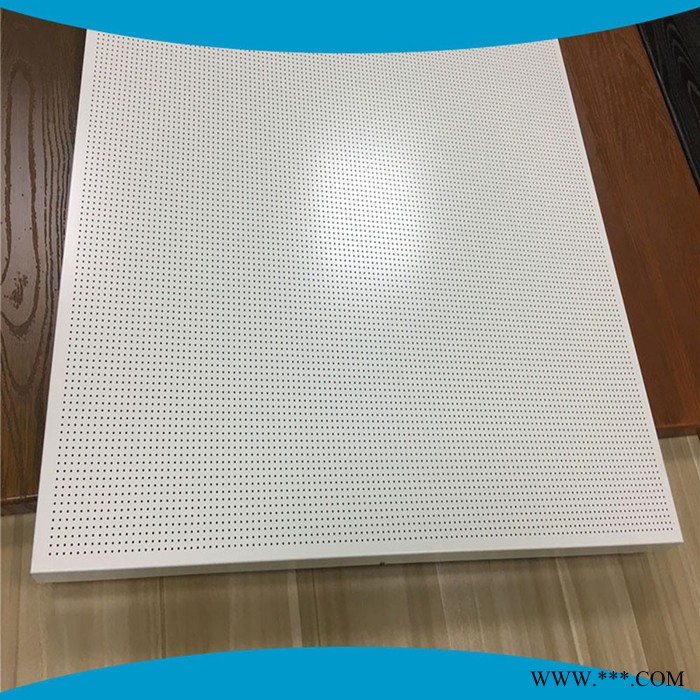 粤艺佰微孔铝瓦楞板 600*1200微孔吸音瓦楞铝板吊顶图2