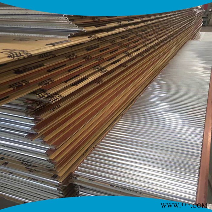 粤艺佰微孔铝瓦楞板 600*1200微孔吸音瓦楞铝板吊顶图8