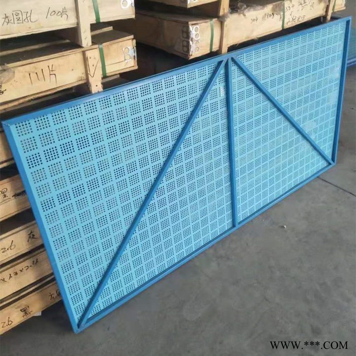 亚佰 铝板爬架网 铝板冲孔爬架网 爬架铝板网 铝板爬架网厂家 建筑防护铝板网图5