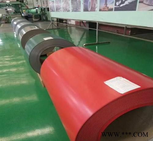 1060彩涂铝板 彩涂板卷带 彩色铝板现货 腹膜彩铝 彩涂铝板图4