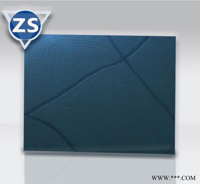 蓝色彩色镜面铝 **反光铝板 国产 天花 1060 佛山生产图3