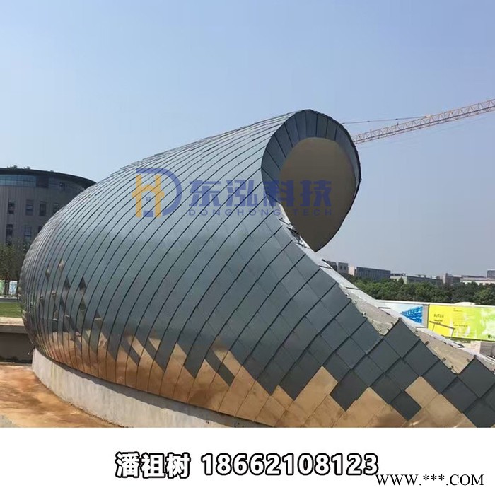 苏州东泓 铝镁锰板 菱形平锁扣板 南通 泰州 常熟  方形锁扣板 平锁扣板 金属屋面合金板 铝合金板  抗腐蚀的瓦图5