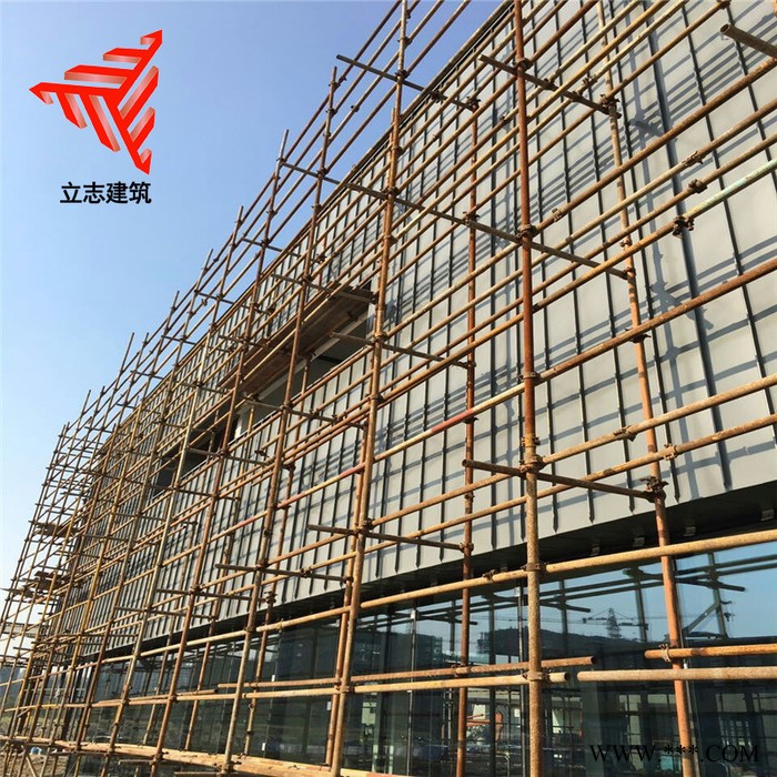 商业街金属屋面系统 25-330型铝镁锰立边咬合板 0.9mm厚铝合金板图8