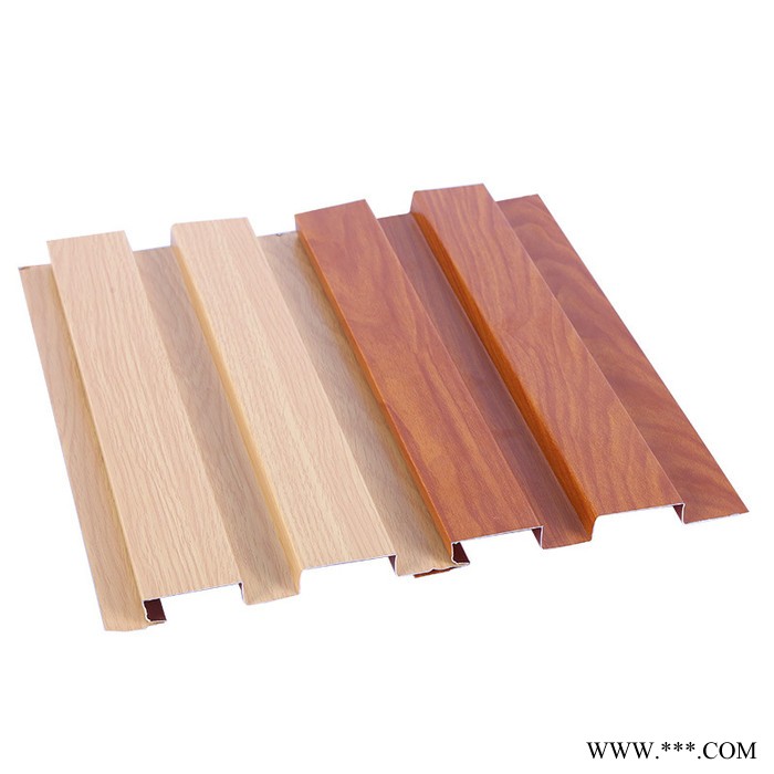 定制单色木纹长城板 瓦楞板外墙装饰多规格多样式图4