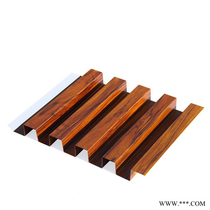 定制单色木纹长城板 瓦楞板外墙装饰多规格多样式图7