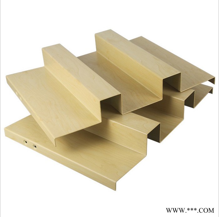 定制单色木纹长城板 瓦楞板外墙装饰多规格多样式图2