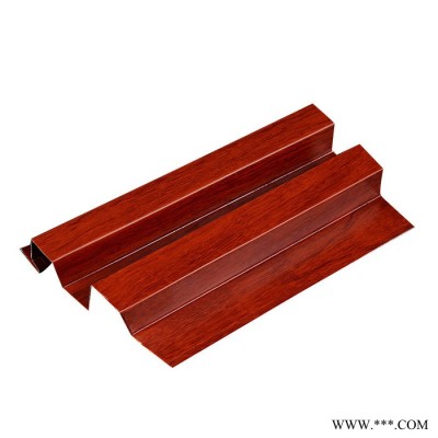 定制单色木纹长城板 瓦楞板外墙装饰多规格多样式