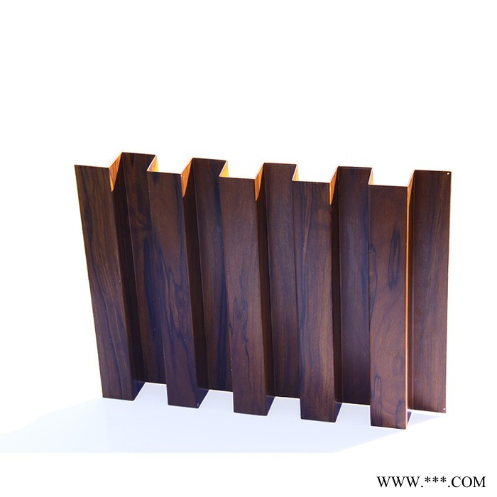 定制单色木纹长城板 瓦楞板外墙装饰多规格多样式图6