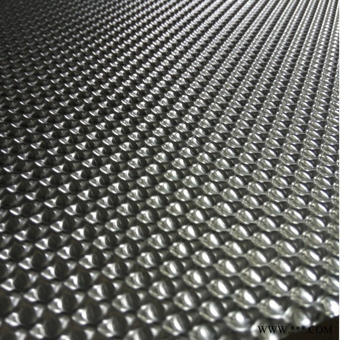 批发半圆球压花铝板 纯度较高 规格齐全0.3厚的汽车隔图4