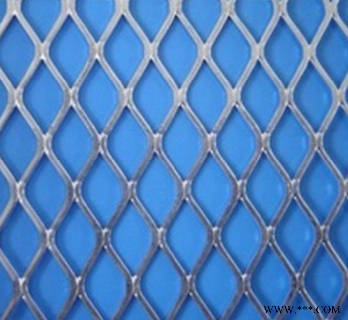 广东铝板网 菱形铝板拉伸网 彩色铝板网物美价廉可定做图1